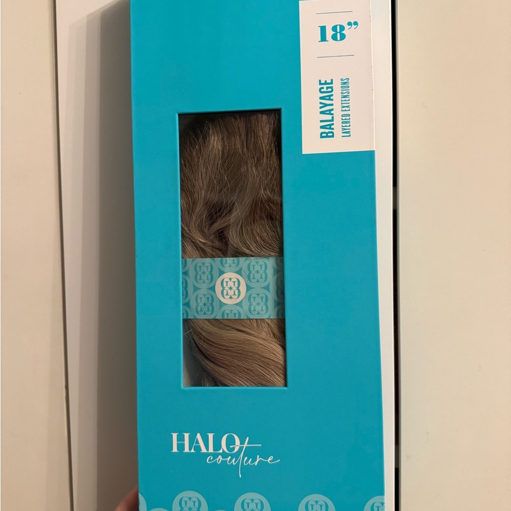 Halo Couture Balayage Hair Extensions - Brown to Blonde